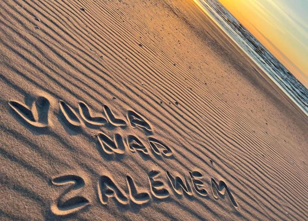 Villa Nad Zalewem Dziwnówek Dış mekan fotoğraf