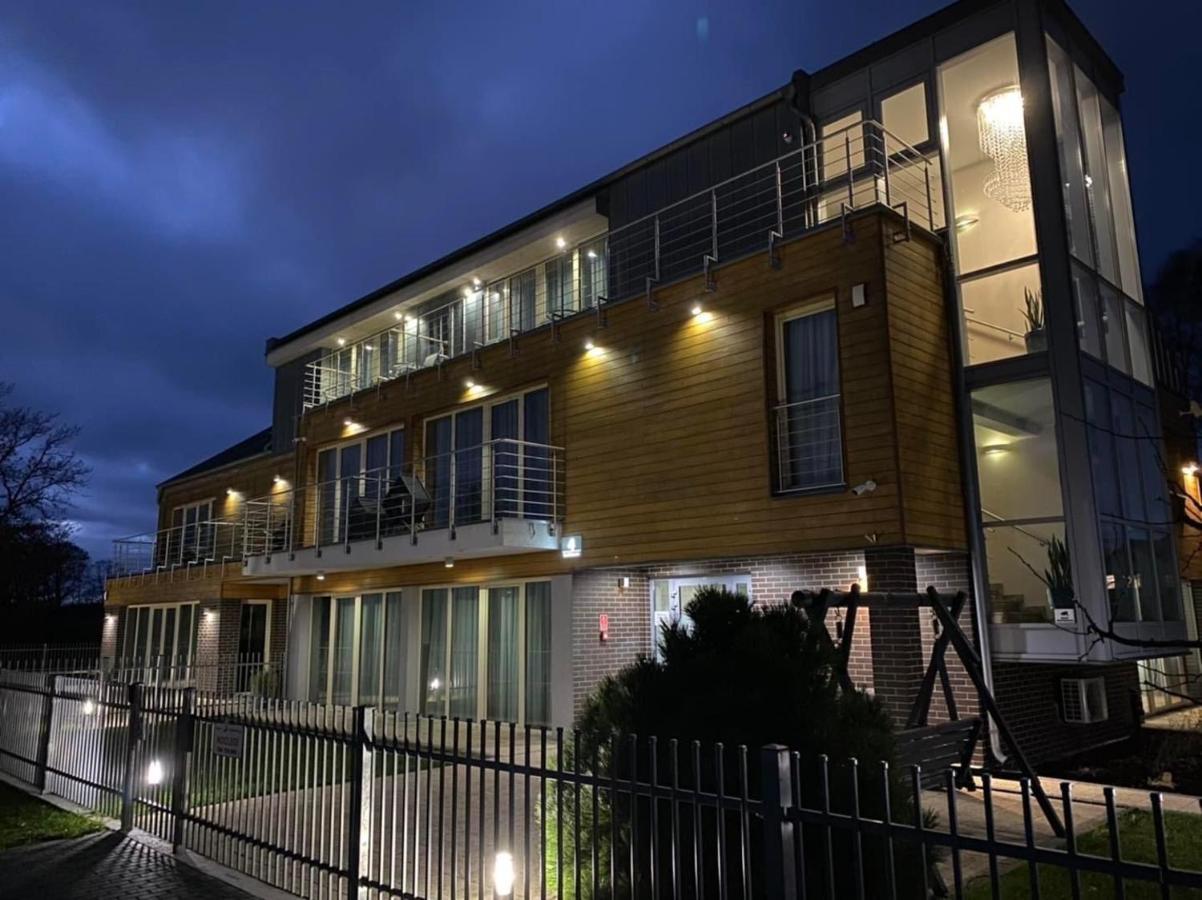 Villa Nad Zalewem Dziwnówek Dış mekan fotoğraf