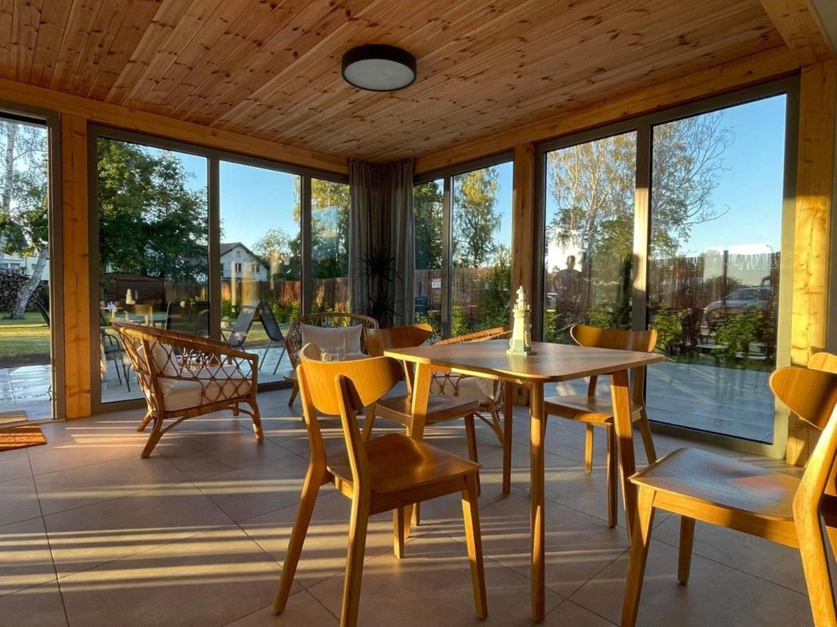 Villa Nad Zalewem Dziwnówek Dış mekan fotoğraf